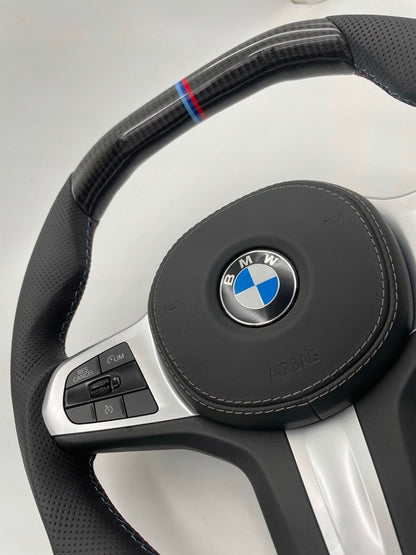 VOLANTE BMW NEW MODEL CARBONO. (CON AIRBAG)