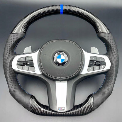 VOLANTE BMW NEW MODEL CARBONO. (CON AIRBAG)