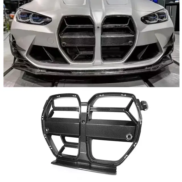 REJILLA DELANTERA FIBRA DE CARBONO BMW M3/M4 G80/G82.