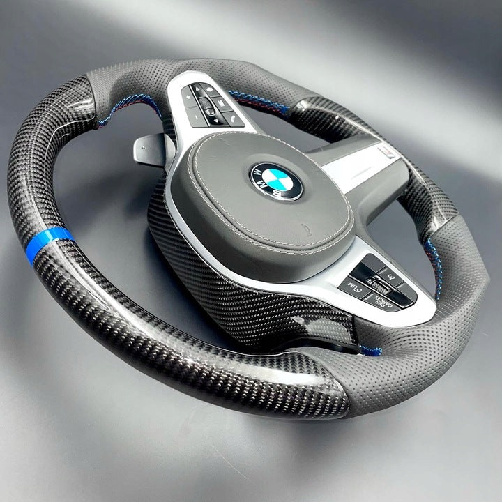 VOLANTE BMW NEW MODEL CARBONO. (CON AIRBAG)