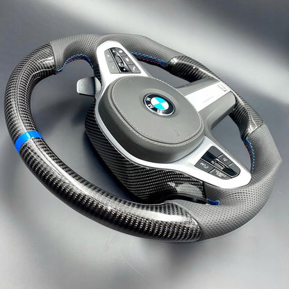 VOLANTE BMW NEW MODEL CARBONO. (CON AIRBAG)