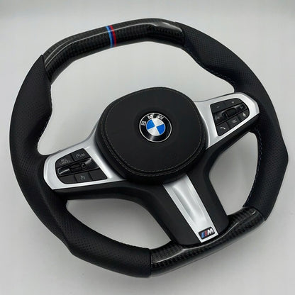 VOLANTE BMW NEW MODEL CARBONO. (CON AIRBAG)