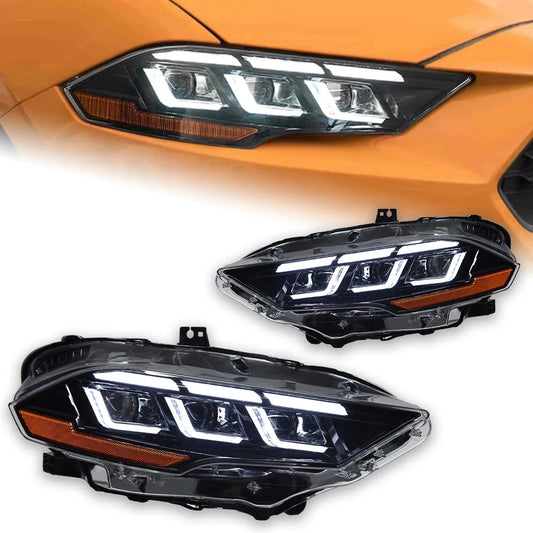 FAROS LED DELANTEROS FORD MUSTANG.