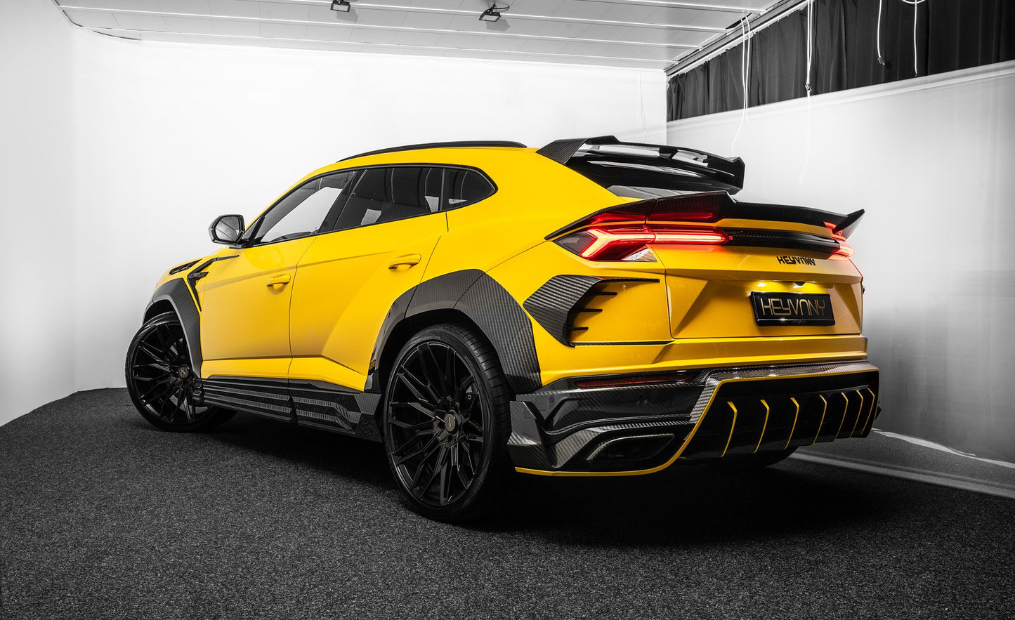 PREPARACIÓN EXTERIOR KEYVANY LAMBORGHINI URUS. (BAJO PEDIDO)