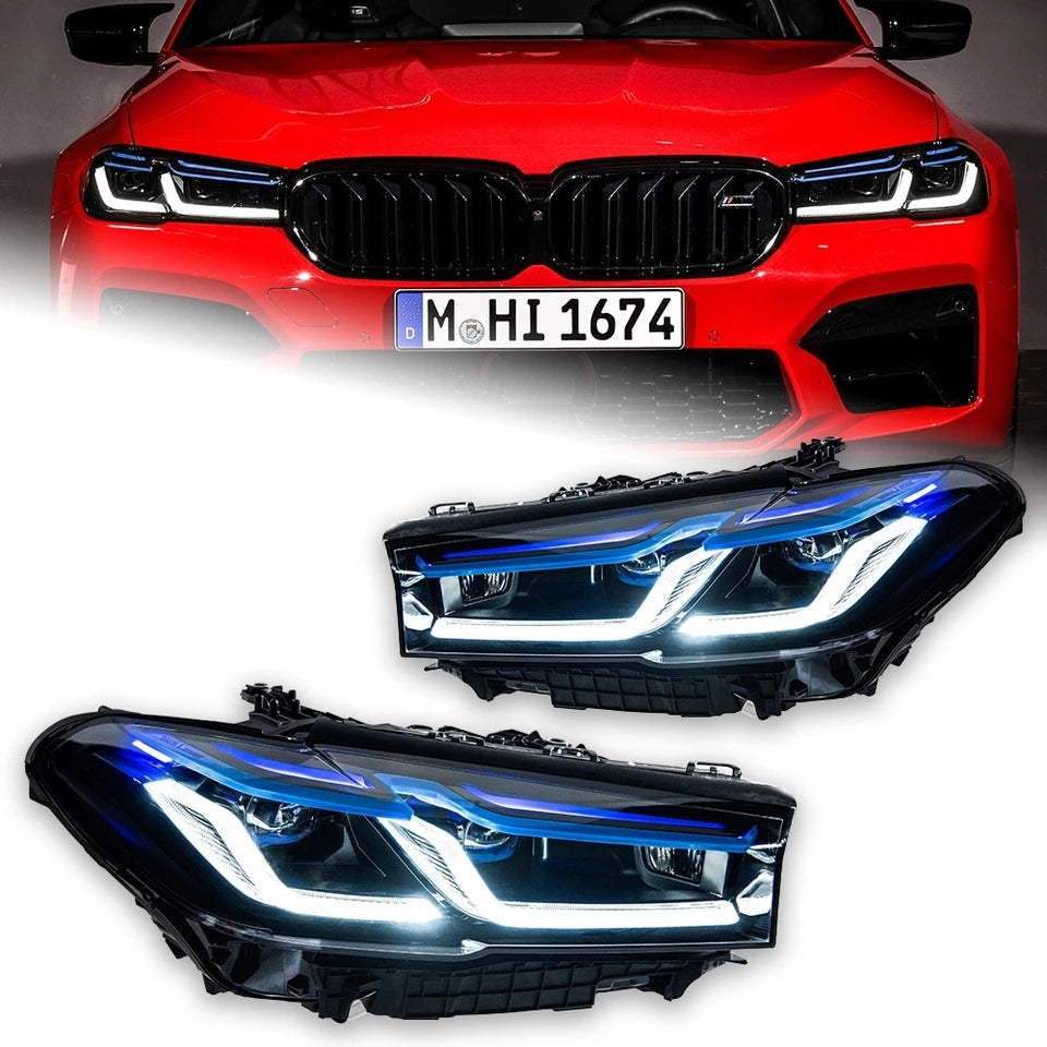 FAROS LED DELANTEROS BMW M5.