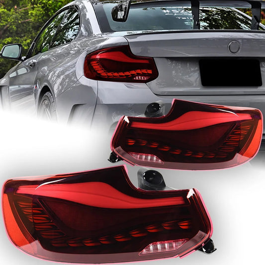 FAROS LED TRASEROS BMW M2.