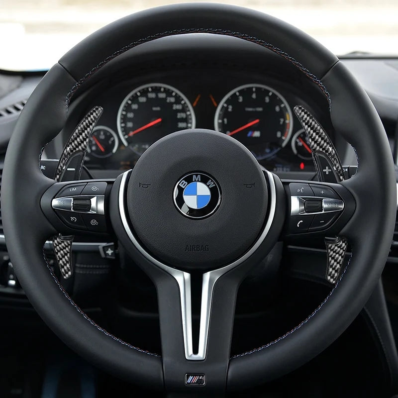 LEVAS FIBRA DE CARBONO BMW.