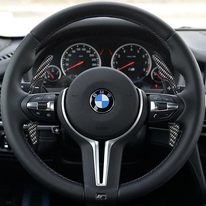 LEVAS FIBRA DE CARBONO BMW.