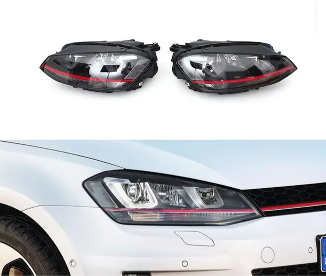 FAROS LED DELANTEROS VW GOLF MK7 GTI.