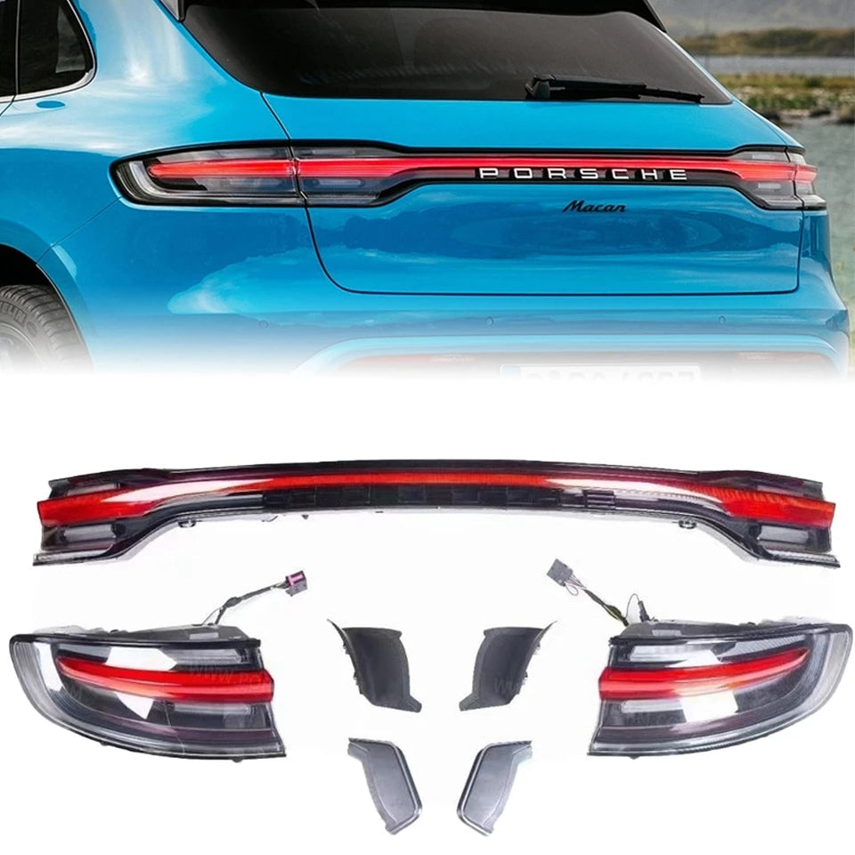 FAROS LED TRASEROS PORSCHE MACAN. (NEW MODEL)