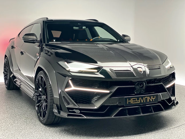 PREPARACIÓN MANSORY LAMBORGHINI URUS. (BAJO PEDIDO)