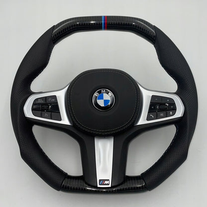 VOLANTE BMW NEW MODEL CARBONO. (CON AIRBAG)