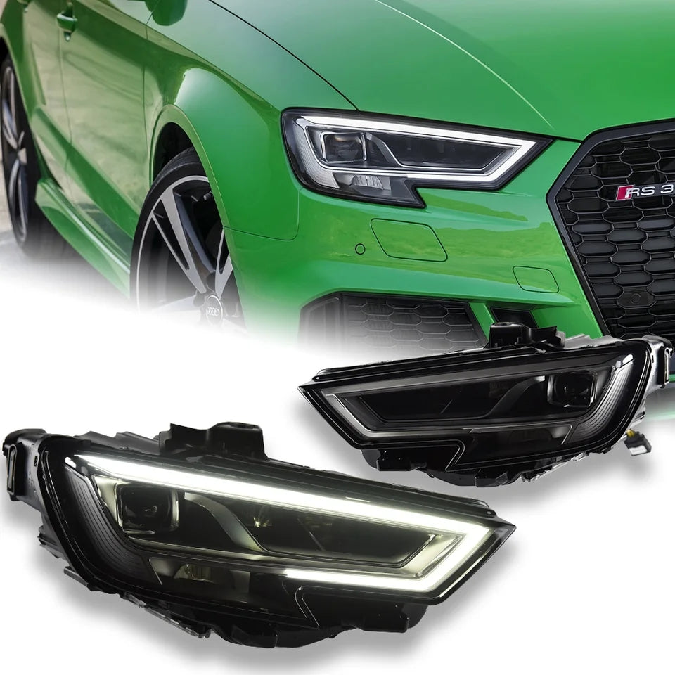 FAROS LED DELANTEROS AUDI RS3. (2016/2017/2018/2019)