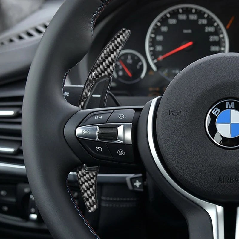 LEVAS FIBRA DE CARBONO BMW.