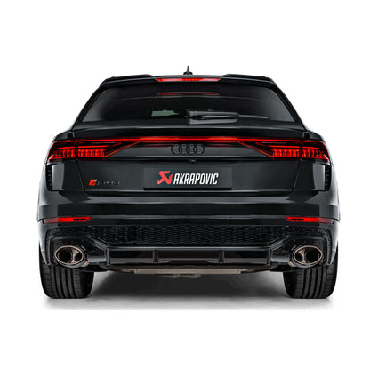 ESCAPE COMPLETO AKRAPOVIC AUDI RSQ8/SQ8/URUS 4.0TFSI.