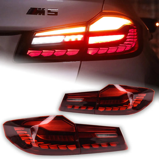 FAROS LED TRASEROS BMW M5.