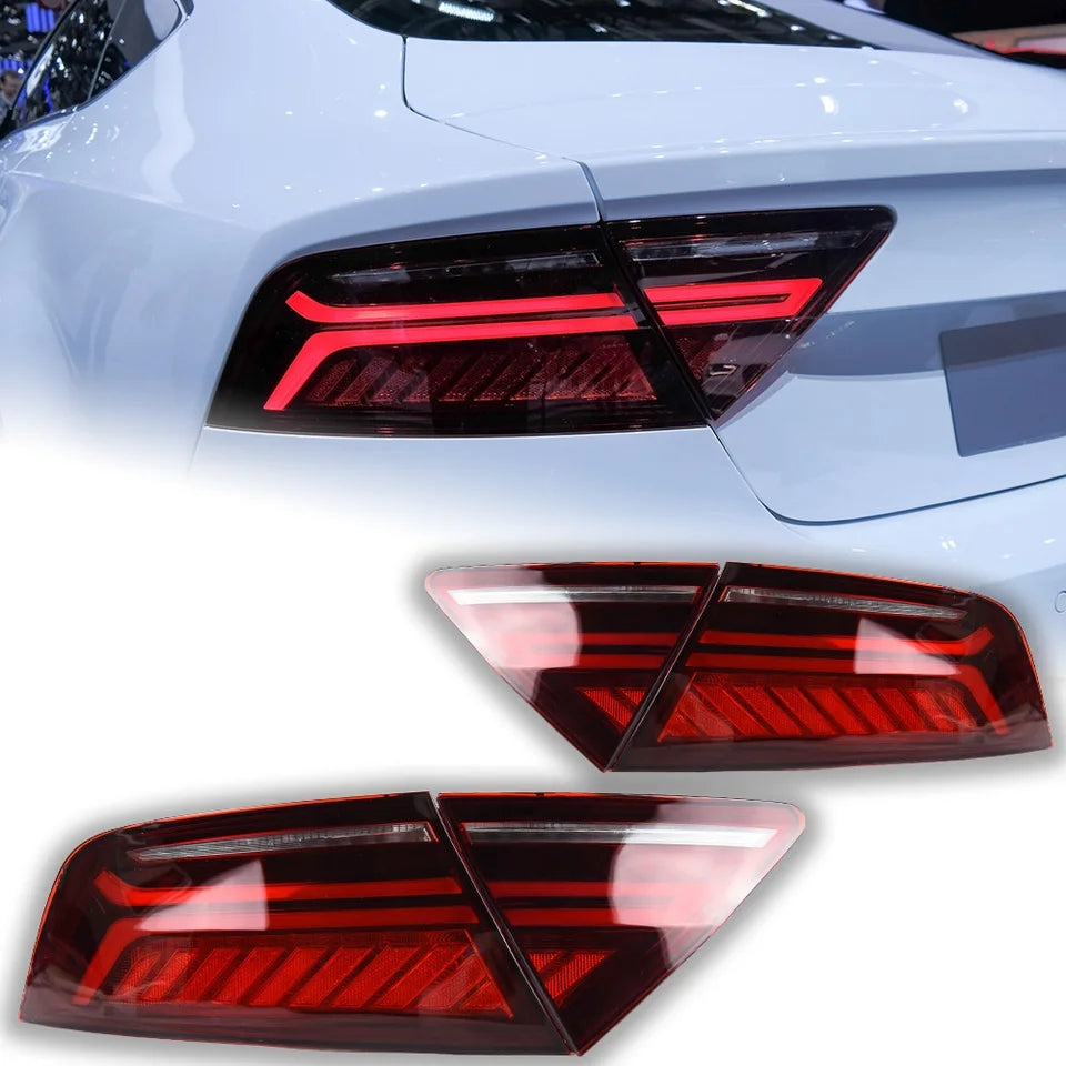 FAROS LED TRASEROS AUDI A7.