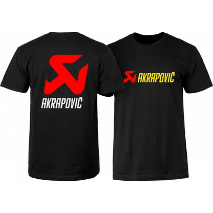 CAMISETAS AKRAPOVIC. (VARIOS MODELOS)