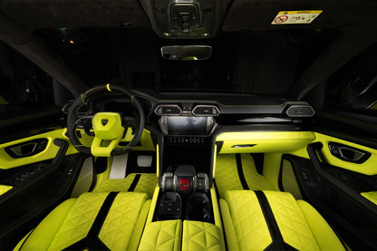 PREPARACIÓN INTERIOR KEYVANY LAMBORGHINI URUS. (BAJO PEDIDO)